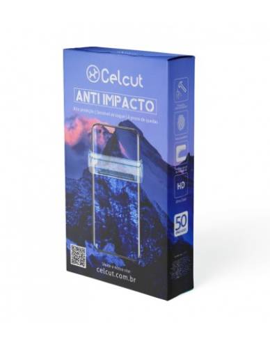 Película Celcut Frontal - Anti-Impacto - 3A - 50Un - PR