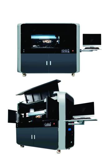 IMPRESSORA BANNERJET CILINDRICA UV - MOD. AC-HSC ONE SATATION ACTCF34H - (4 CAB. TOSHIBA CF3) - WMS